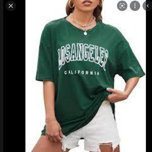 Shein Los Angeles California T-Shirt